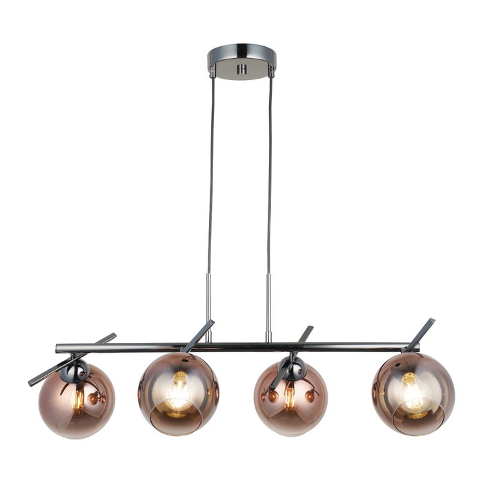 Opviq Bena - 87-04-L Candelabro Cobalto Opviq Bena - 87-04-L Candelabro Cobalto
